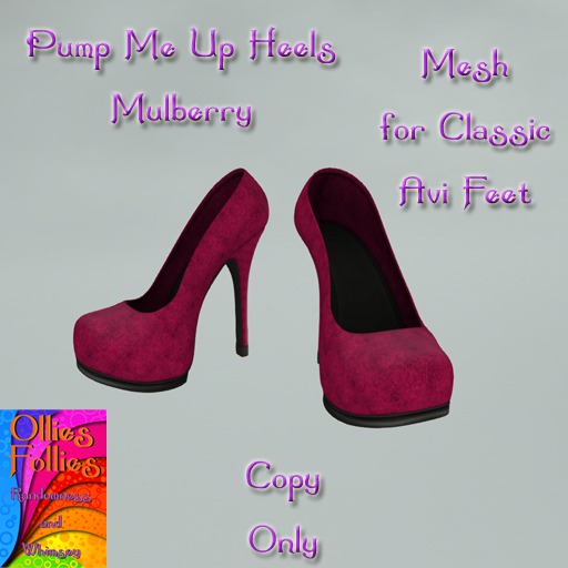 Pump Me Up Classic Mulberry ~OF~