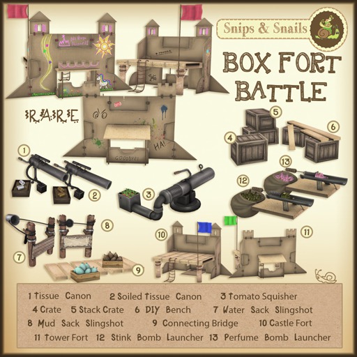 .S&S. Box Fort Battles - DIY Connecting Bridge
