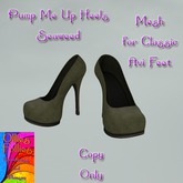 Pump Me Up Classic Aqua ~OF~