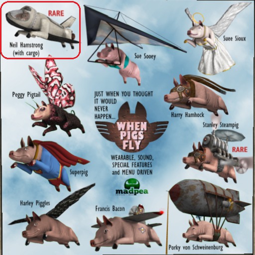 MadPea WPF Neil Hamstrong (wear)- RARE