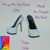 Pump Me Up Classic Aqua ~OF~