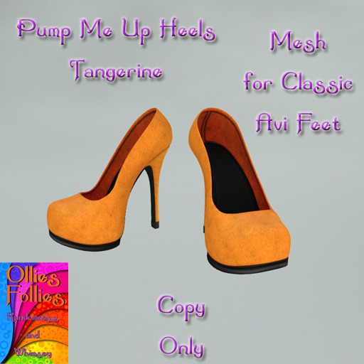 Pump Me Up Classic Aqua ~OF~