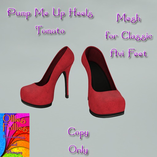 Pump Me Up Classic Aqua ~OF~