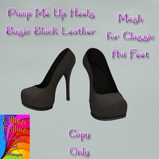 Pump Me Up Classic Aqua ~OF~