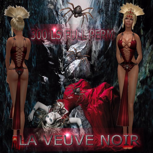 LA VEUVE NOIR