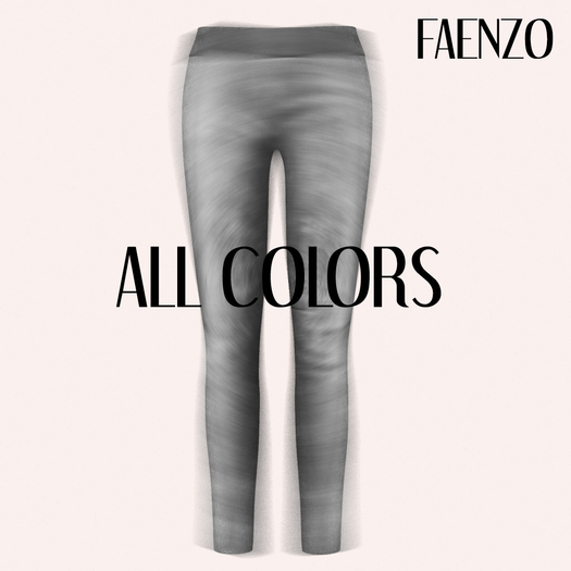 Faenzo Suede Leggings - All Colors