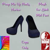 Pump Me Up Heels (Slink Mid) Harbor ~OF~