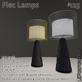 %Flec Lamps (spring set) *MESH* Delivery Box
