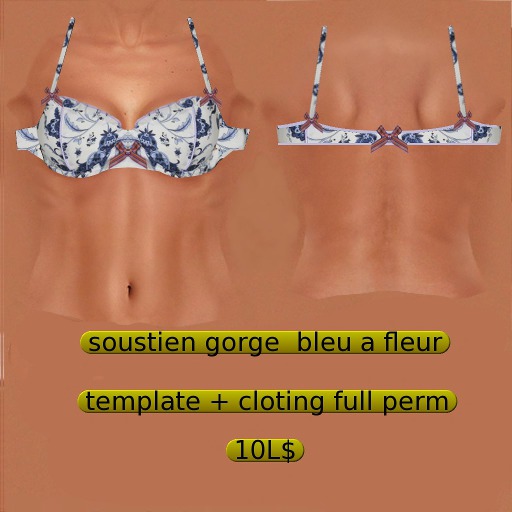 soustient gorge a fleur