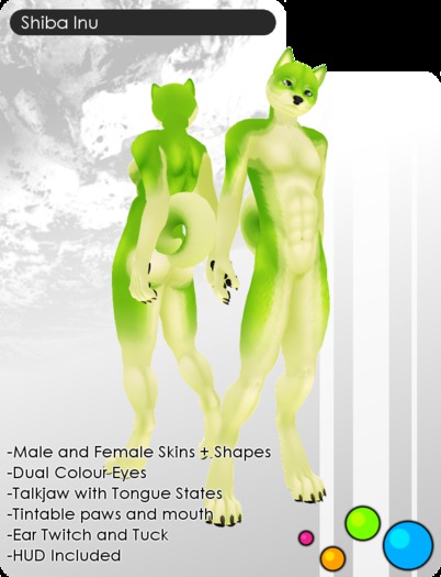 AVP Green Shiba Inu Avatar