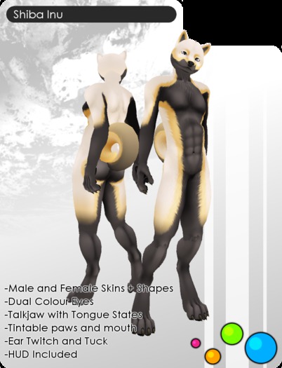 [Avatar Planet] - Shiba Inu - InverseBlack