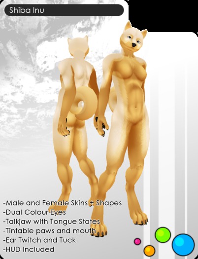 [Avatar Planet] - Shiba Inu - InverseTan