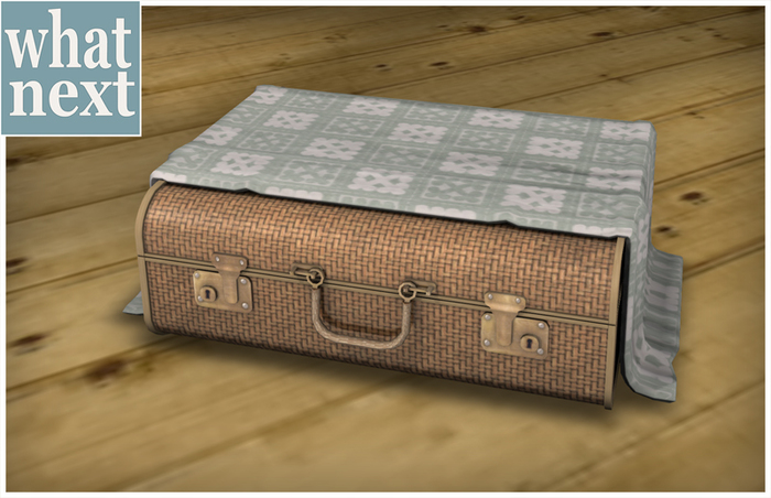 {what next} Lisbeth Trunk Decor (boxed)