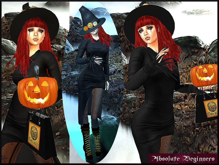 II AB II --- Avatar HALLOWEEN Girl