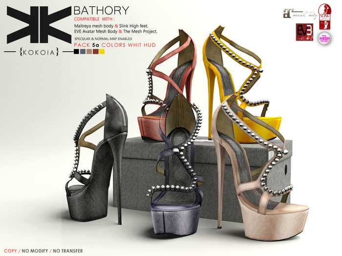Bathory :: Shoes :: 5a Colors :: {kokoia}