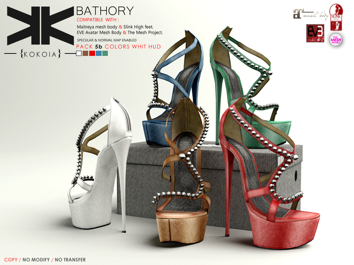 Bathory :: Shoes :: 5b Colors :: {kokoia}