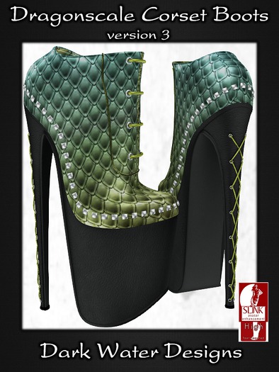 DWD - Dragonscale Boots - #1