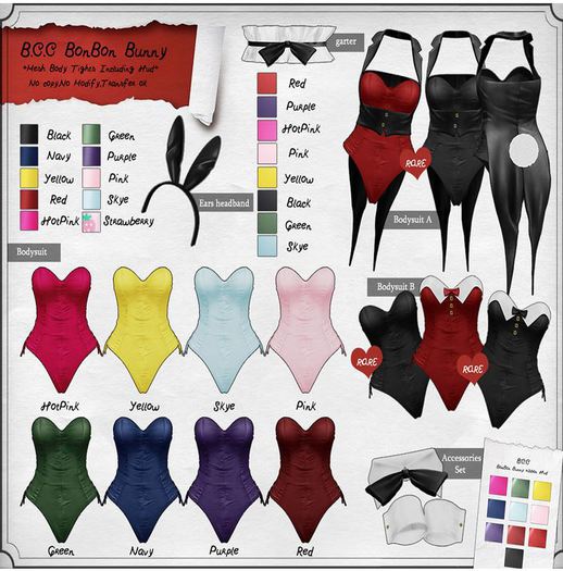 B.C.C BonBon Bunny Ears headband strawberry