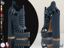 PROMO - Bens Boutique - Zaria High Heels (Slink High&TMP) Fatpack