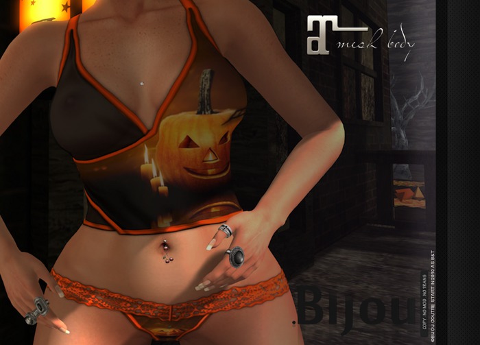 .Bijou ~ Halloween PJ Set! for: Maitreya ONLY !!!