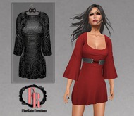 :: FineRain creations.::Floral Dress Specular