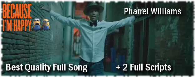 BoX  *** Pharrell Williams -  Happy *** by Lucylla Seerose