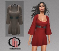 :: FineRain creations.::Coco Dress Camel