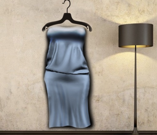 Brisa Dress Blue