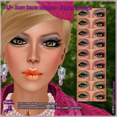 ~LP~ Soft Show Makeup 9 Eyeshadows (Boxed) Peach Lipstick