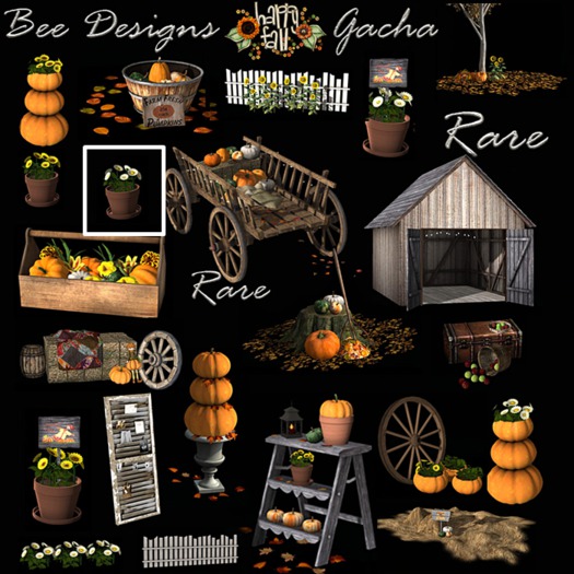 .:Bee Designs:. HFGacha-Pot 2