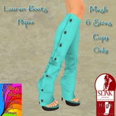 Lauren Boots Aqua ~OF~