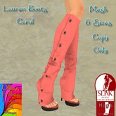 Lauren Boots Aqua ~OF~