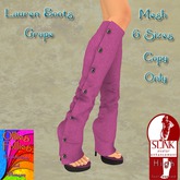 Lauren Boots Aqua ~OF~