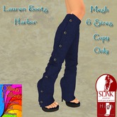 Lauren Boots Aqua ~OF~