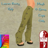 Lauren Boots Aqua ~OF~
