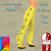 Lauren Boots Aqua ~OF~