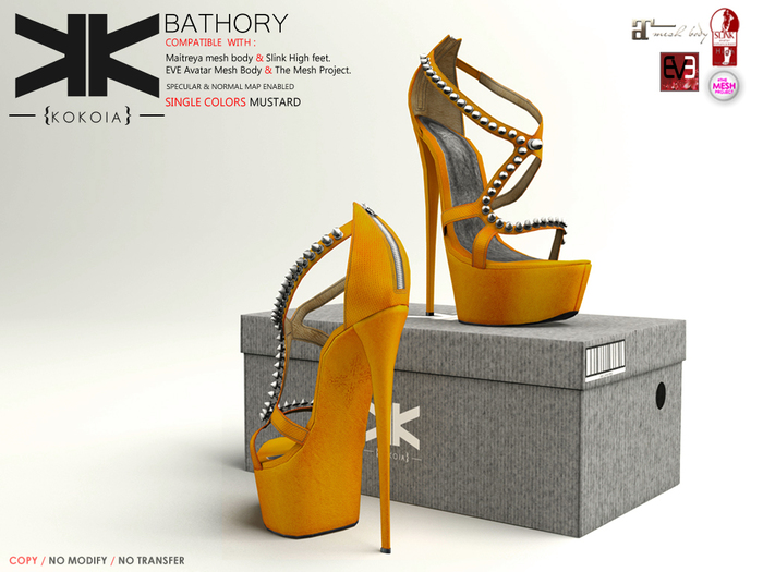Bathory :: Shoes :: Mustard :: {kokoia}