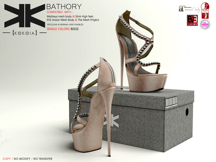 Bathory :: Shoes :: Beige:: {kokoia}