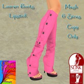 Lauren Boots Aqua ~OF~