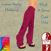 Lauren Boots Aqua ~OF~