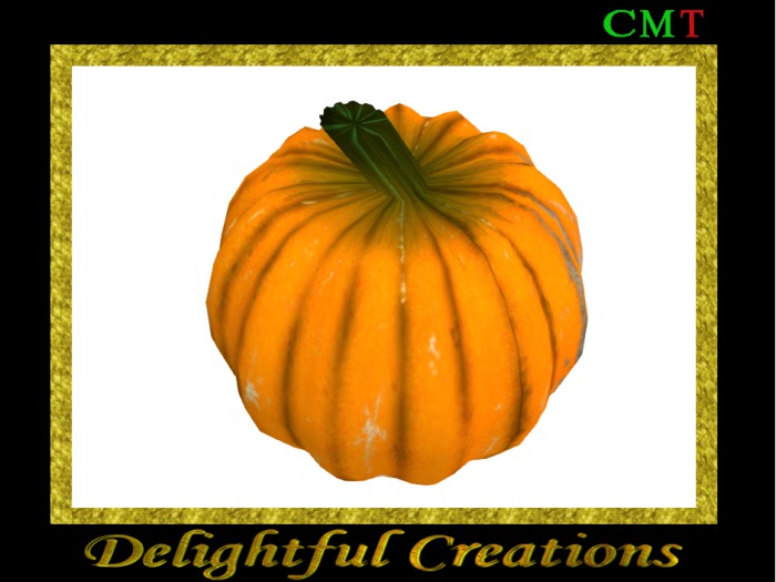 Pumpkin natural looking