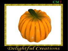 Pumpkin natural looking