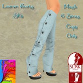 Lauren Boots Aqua ~OF~