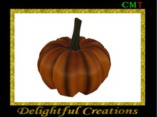 Golden Orange Pumpkin