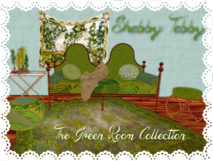 *Shabby* Green Room Collection