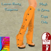 Lauren Boots Tangerine ~OF~