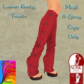 Lauren Boots Aqua ~OF~