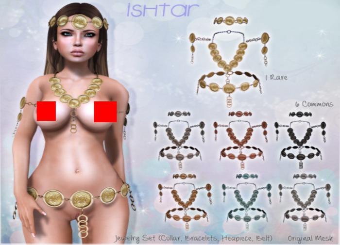 ISHTAR JEWELS RUSTIC
