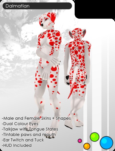 AVP Red Dalmatian Avatar