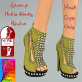 Stawmp Ankle Boot Keylime ~OF~